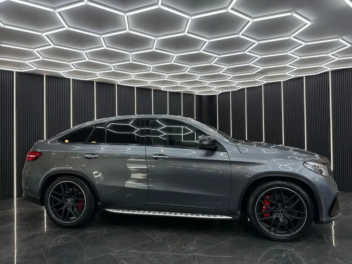 Used Mercedes GLE63 AMG AMG 2019 Grey SUV