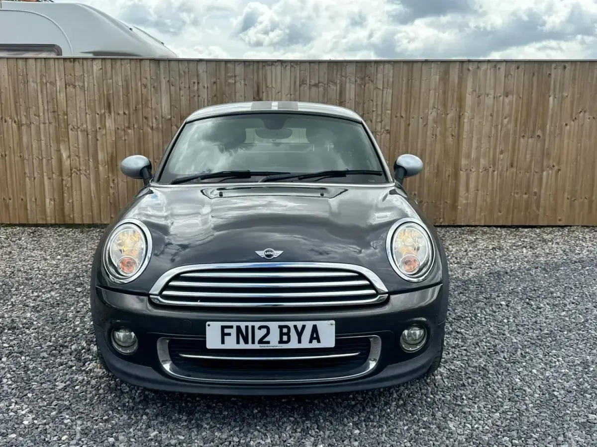 Używany Mini Cooper Coupé 2012 Szary Coupe