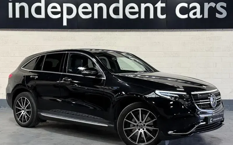 Used Mercedes EQC400 AMG line 300 kW (408 HP) 2022 SUV