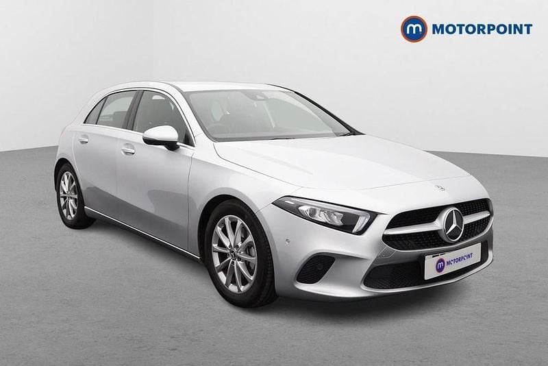 Silver Used 2021 Mercedes A200 Executive Hatchback | £19,899 (Fair price) - Image 1/4