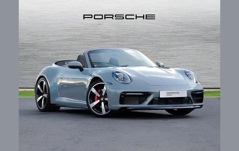 Red Used 2024 Porsche 911 Cabriolet | £118,000 - Image 1/4