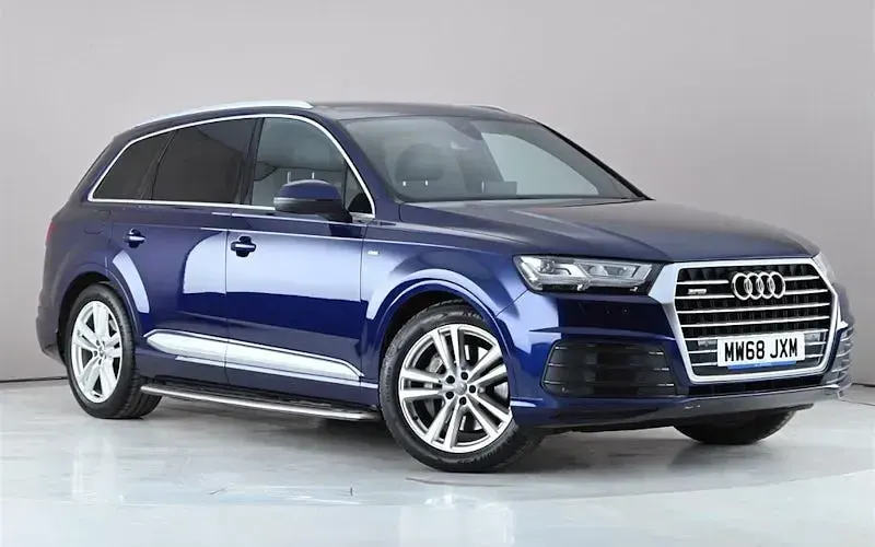 Begagnad Audi Q7 S-Line 231 HK (169 kW) 2018 SUV
