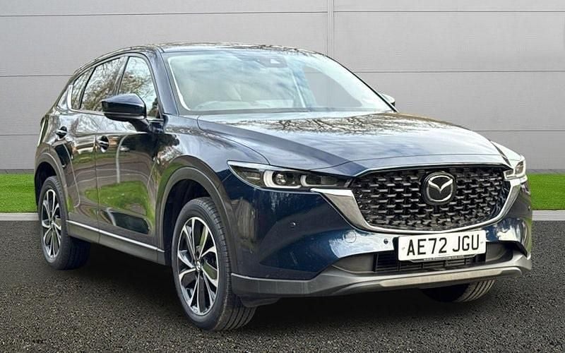 Used Mazda CX-5 Edition 150 HP (110 kW) 2022 Blue SUV