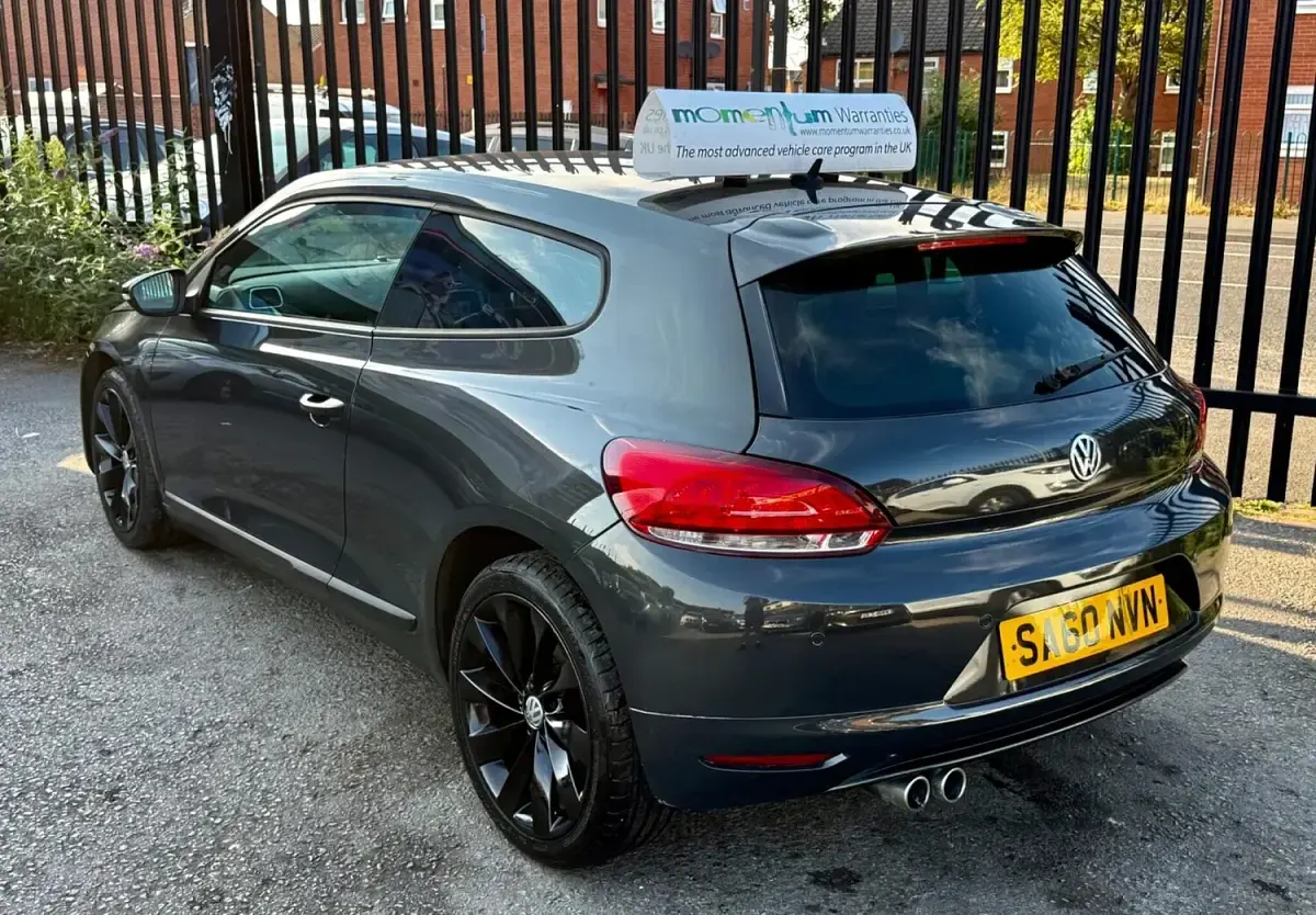 Used VW Scirocco GT 2010 Grey Coupe
