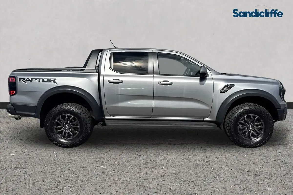 Used Ford Ranger Raptor 292 HP (214 kW) 2026 Grey Pickup