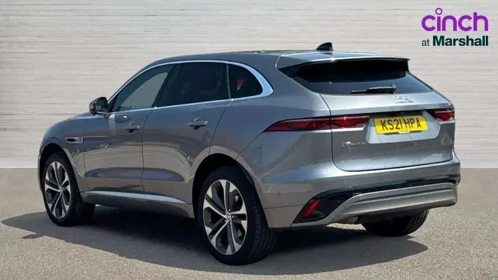 Used Jaguar F-Pace R-Dynamic 204 HP (150 kW) 2021 Grey SUV