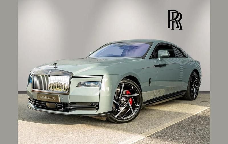 Used Rolls Royce Spectre 484 kW (659 HP) 2025 Green Coupe