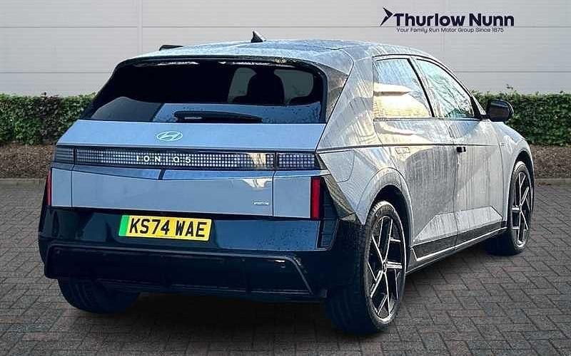 Used Hyundai Ioniq N Line 239 kW (325 HP) 2025 Grey Hatchback