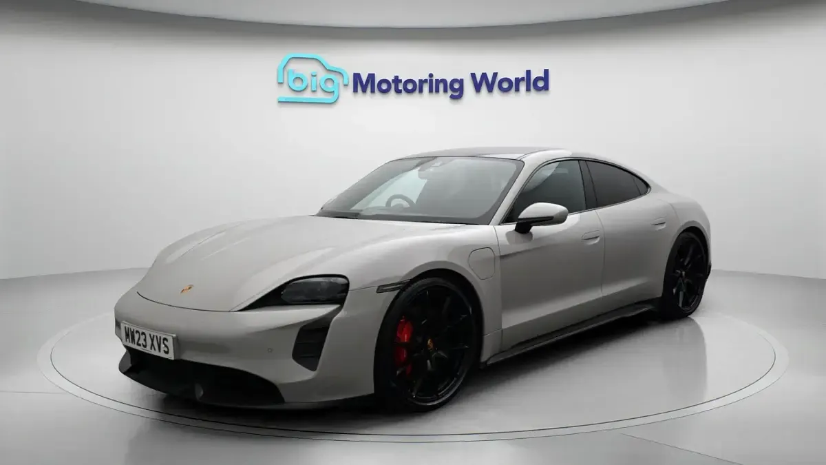 Used Porsche Taycan Performance Package 439 kW (598 HP) 2023 Sedan