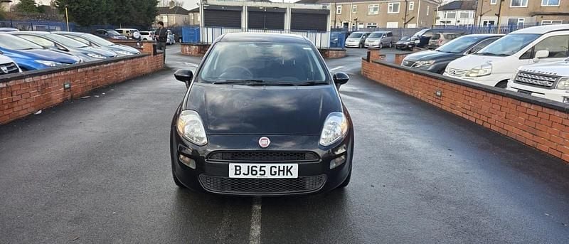 Used Fiat Punto Pop 2015 Black Hatchback