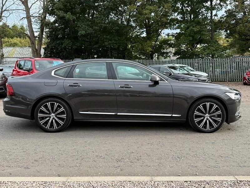 Used Volvo S90 Inscription 390 HP (286 kW) 2021 Grey Sedan