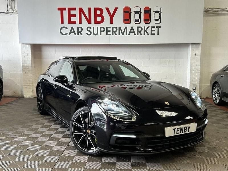 Black Used 2019 Porsche Panamera Sport Turismo Sedan | £44,795 - Image 1/4