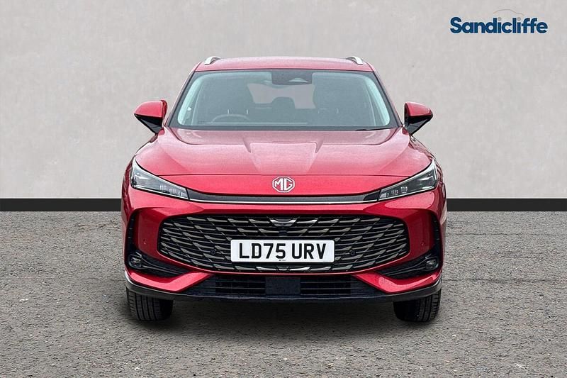 Used MG HS Trophy 224 HP (164 kW) 2024 Tri coat  dynamic red SUV