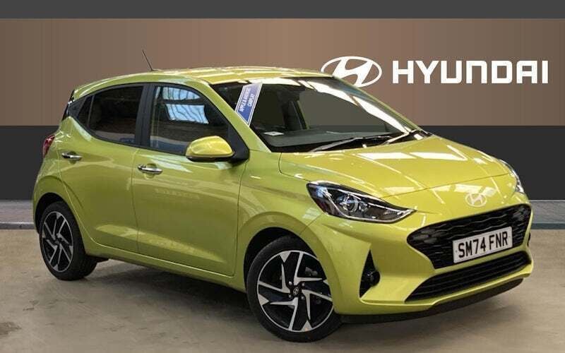 Used Hyundai i10 Premium 64 HP (47 kW) 2025 Hatchback