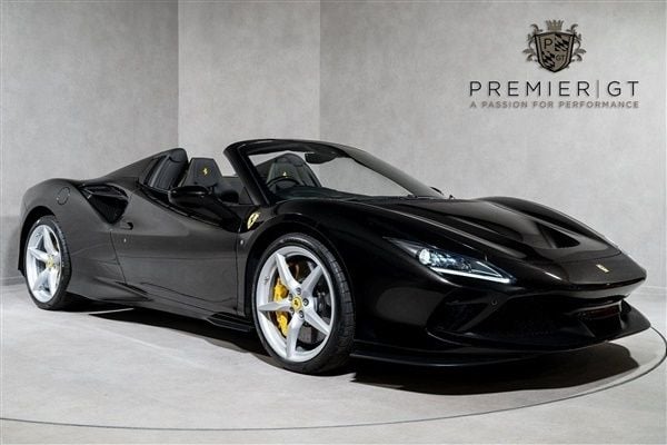 Black Used 2021 Ferrari F8 Cabriolet | £229,995 - Image 1/1