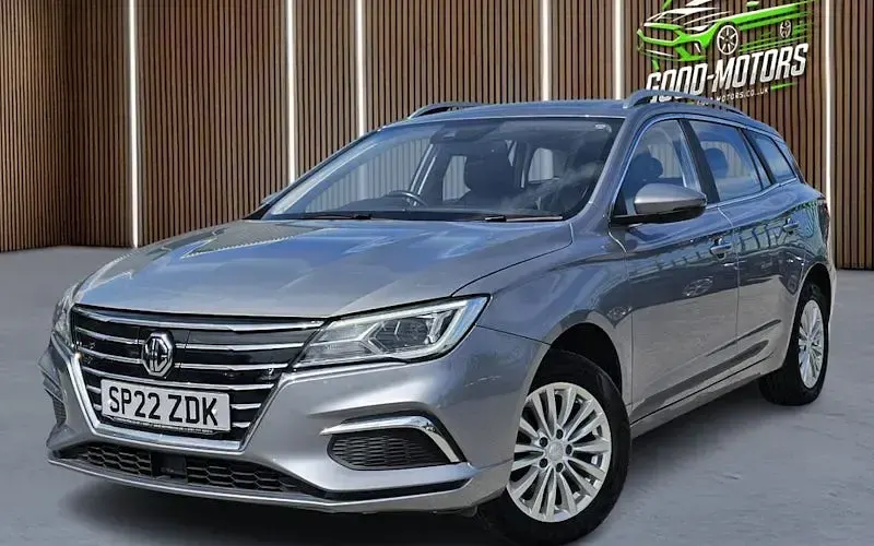 Used MG MG5 EV Exclusive 114 kW (156 HP) 2022 Silver Estate