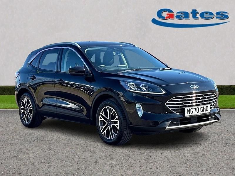 Black Used 2021 Ford Kuga Titanium SUV | £20,299 (Fair price) - Image 1/4