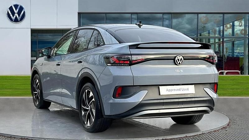 Used VW ID.5 Pro 127 kW (174 HP) 2022 Moonstone grey black SUV