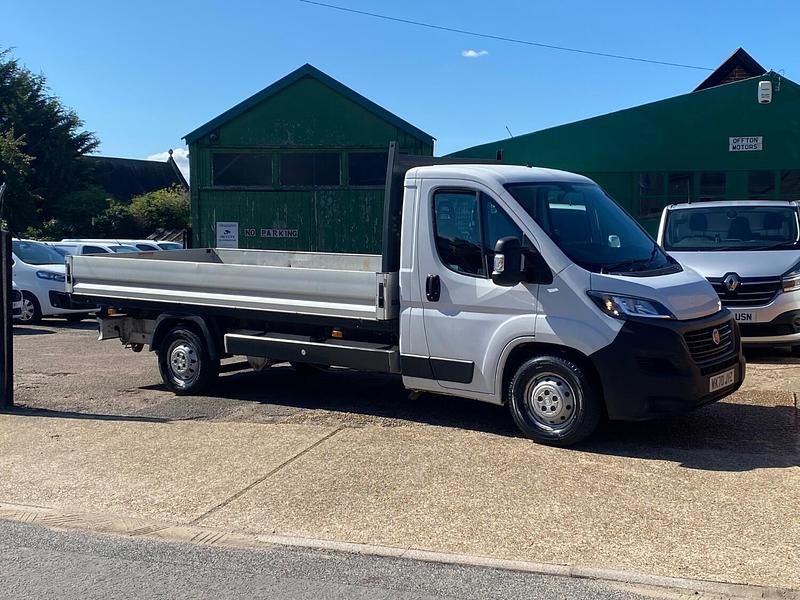 White Used 2020 Fiat Ducato Van | £9,995 (Good price) - Image 1/4