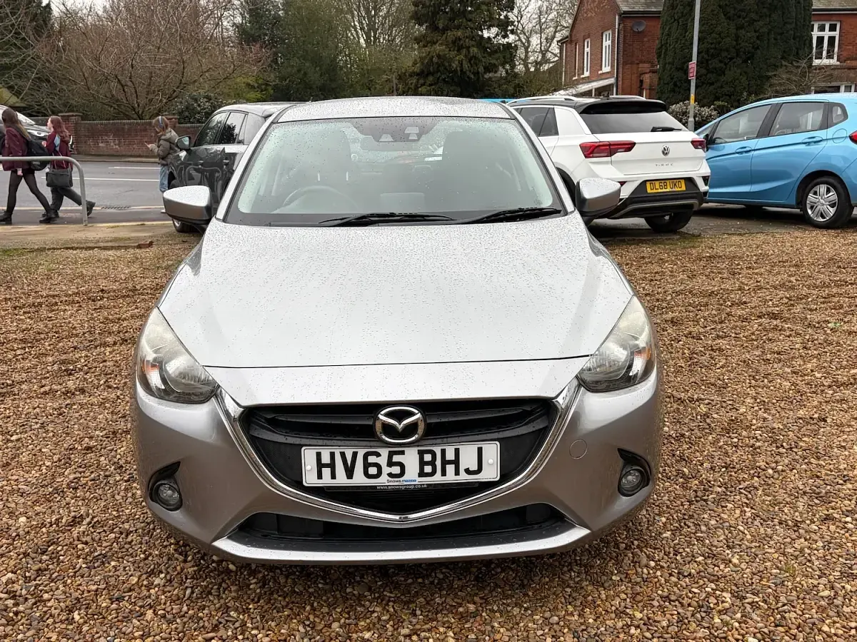 Used Mazda 2 90 HP (66 kW) 2015 Silver Hatchback