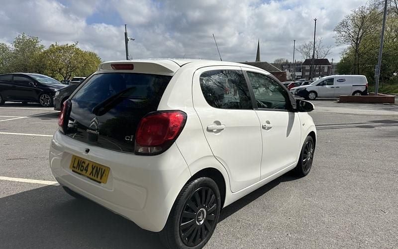 Begagnad Citroën C1 Feel 68 HK (50 kW) 2017 Halvkombi