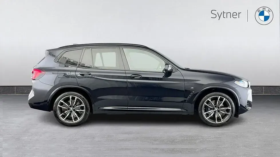 Used BMW X3 M Sport 181 HP (133 kW) 2023 Black SUV