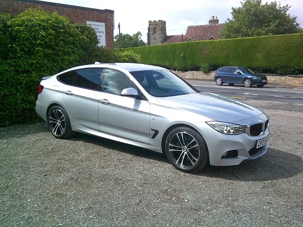 Used BMW 335 Gran Turismo M Sport 2015 Silver Coupe