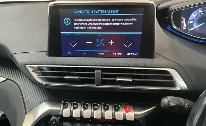 Used Peugeot 3008 Active 2017 Hurricane grey Hatchback