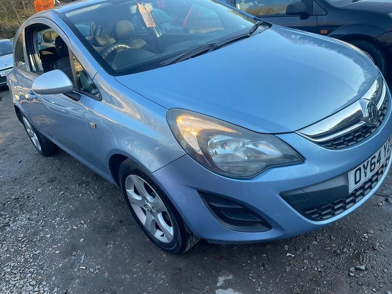 Used Vauxhall Corsa 2014 Blue Hatchback