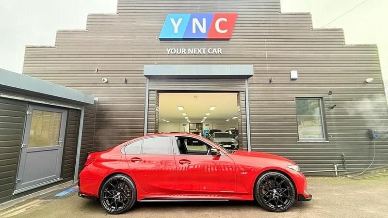 Used BMW 330e M Sport 288 HP (211 kW) 2023 Red Sedan