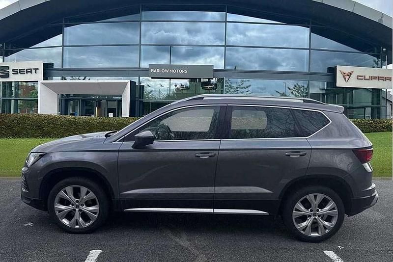 Used Seat Ateca Xperience 147 HP (108 kW) 2022 Grey SUV