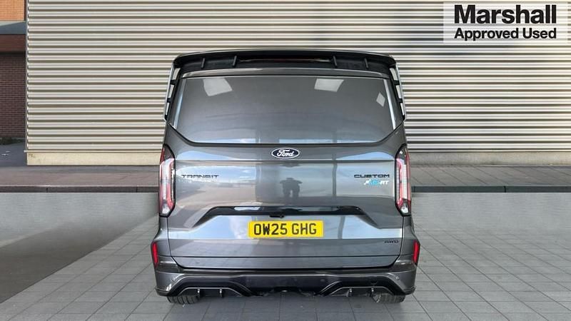 Used Ford Transit Custom 225 HP (165 kW) 2025 Grey Van
