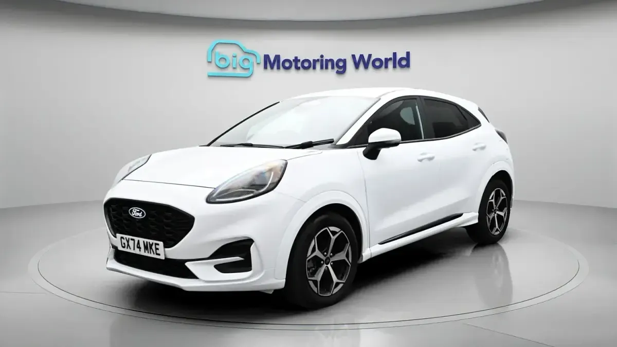 Used Ford Puma ST-Line 125 HP (91 kW) 2024 White SUV