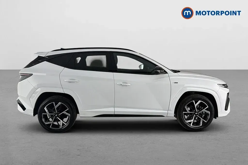 Used Hyundai Tucson N Line 2026 White SUV