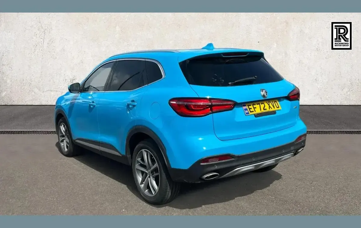 Used MG HS Exclusive 162 HP (119 kW) 2023 Blue SUV