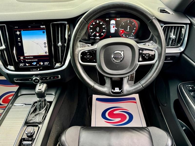 Used Volvo V60 R-Design Pro 2020 Grey Estate