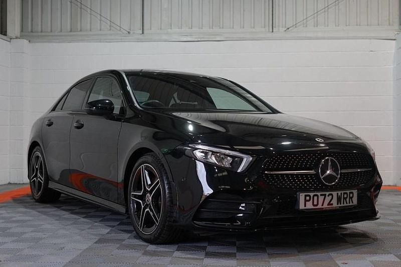Black Used 2022 Mercedes A180 Executive Sedan | £21,999 (Fair price) - Image 1/1