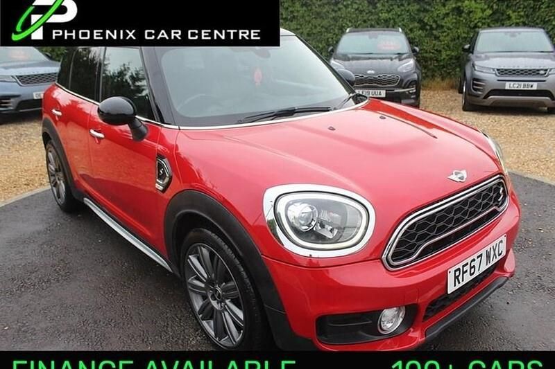 Chili red Used 2017 Mini Cooper S Countryman SUV | £13,695 (Fair price) - Image 1/1