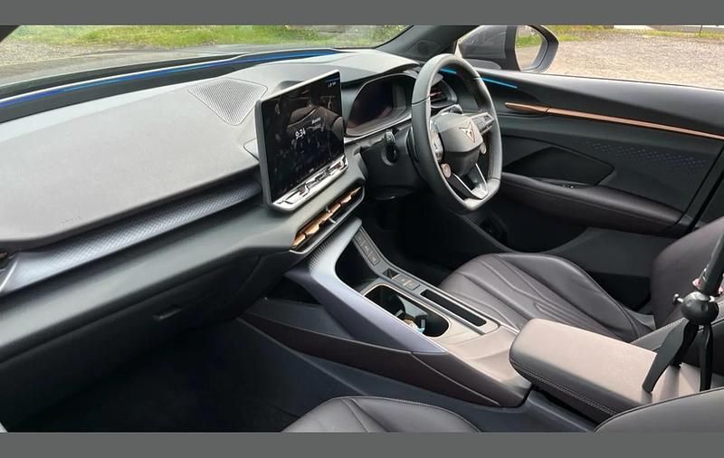 Used Cupra Terramar VZ2 265 HP (194 kW) 2025 Timanfaya grey SUV