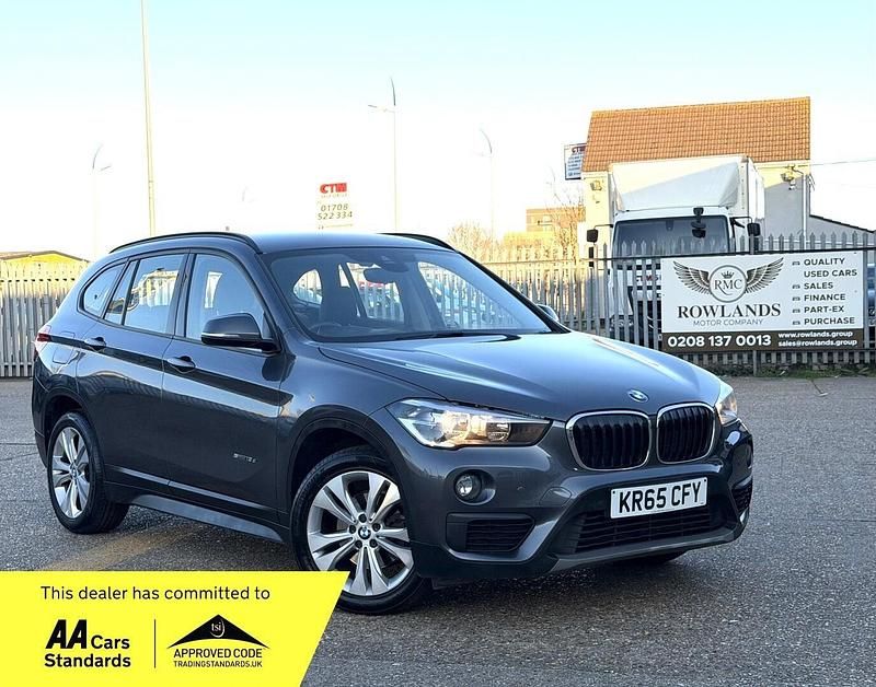 Used BMW X1 Comfort Edition 2015 Grey SUV
