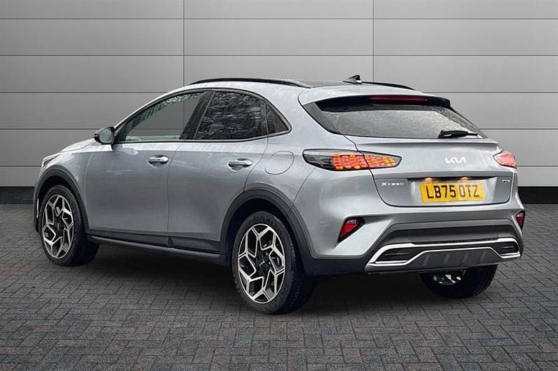 Used Kia XCeed GT-Line S 177 HP (130 kW) 2025 Lunar silver SUV