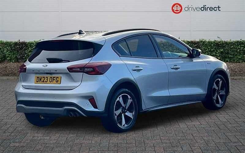 Used Ford Focus Active 125 HP (91 kW) 2020 Hatchback