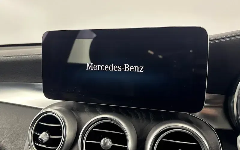 Used Mercedes GLC220 AMG line 194 HP (142 kW) 2020 Grey SUV