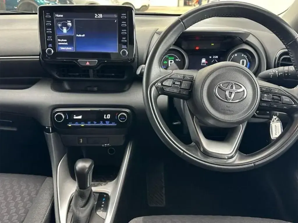 Used Toyota Yaris Design 2023 Red Hatchback