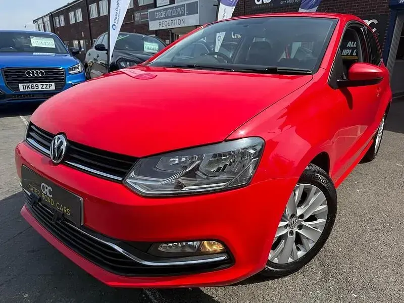 Used VW Polo SE 2014 Red Hatchback