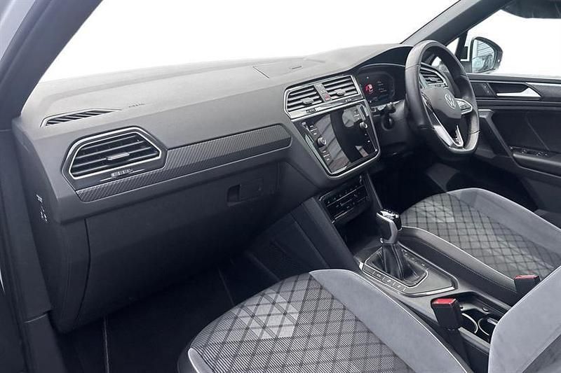 Used VW Tiguan R-line 150 HP (110 kW) 2023 White SUV