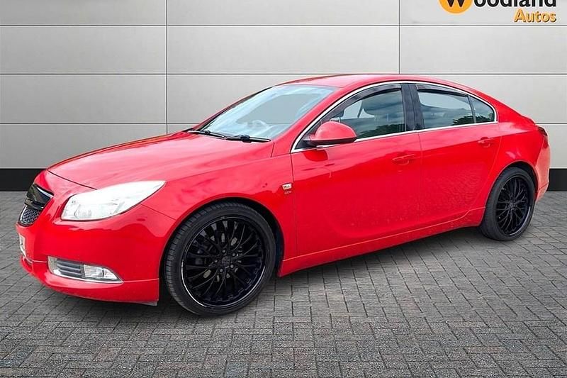 Red Used 2012 Vauxhall Insignia SRi Hatchback | £2,795 (Good price) - Image 1/1