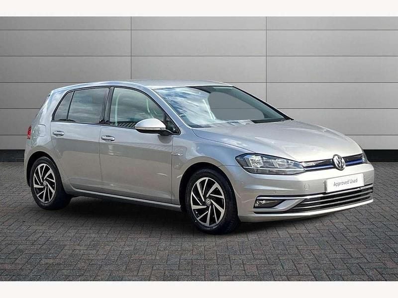 Silver Used 2019 VW Golf VII Match Hatchback | £16,790 (Fair price) - Image 1/4