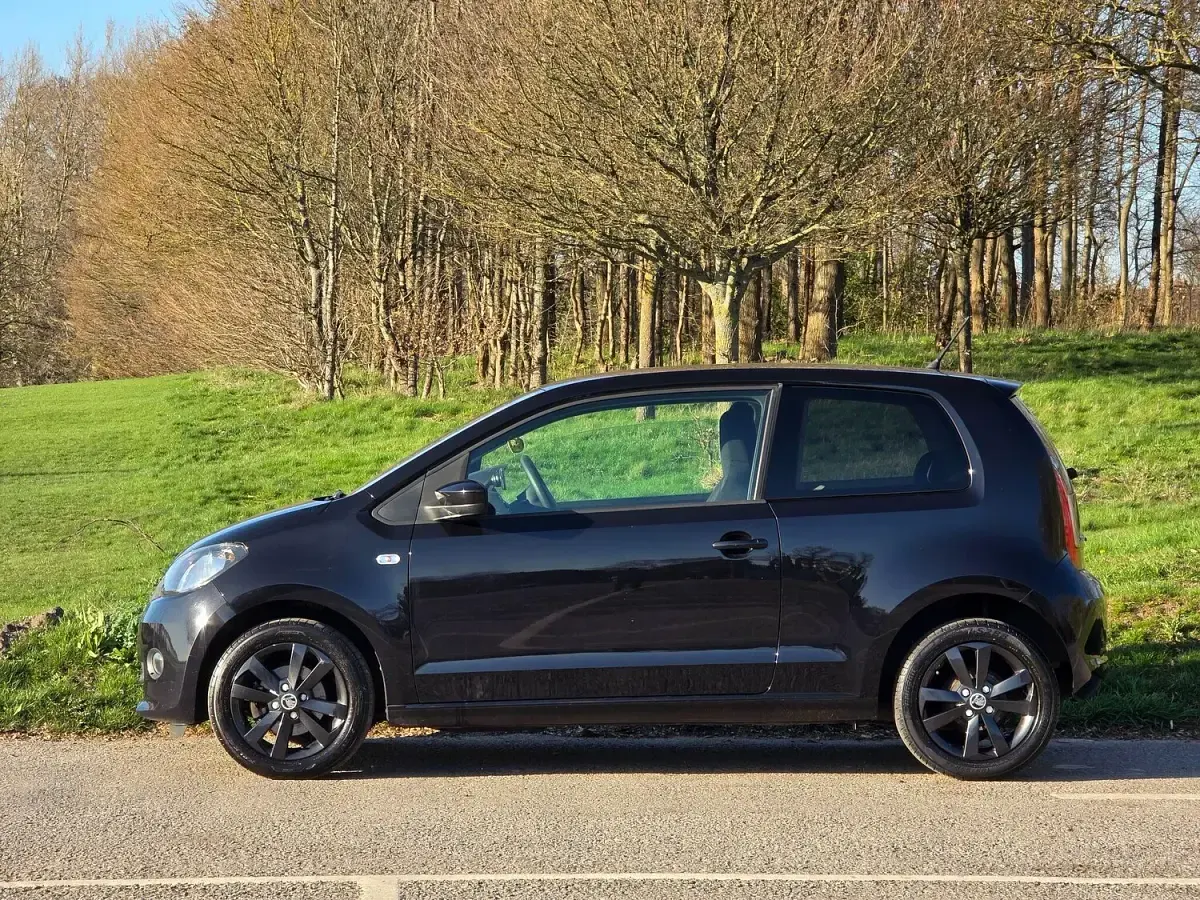 Used Skoda Citigo Colour Edition 2016 Black Hatchback