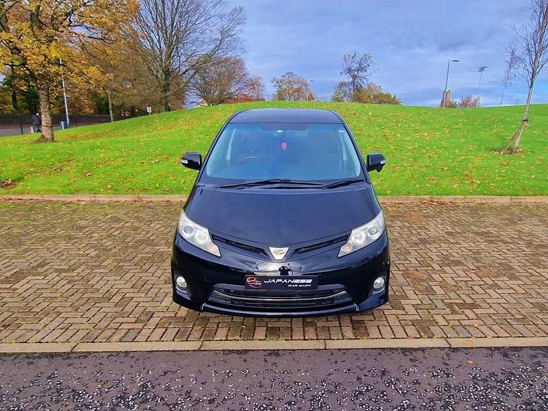 Begagnad Toyota Estima 2010 Svart Minibuss